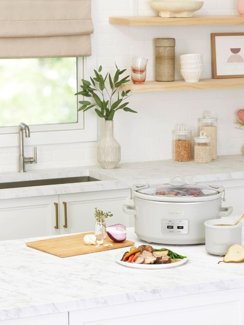 Crockpot Cook & Carry 7QT Slow Cooker with Little Dipper - Picture 5 of 9